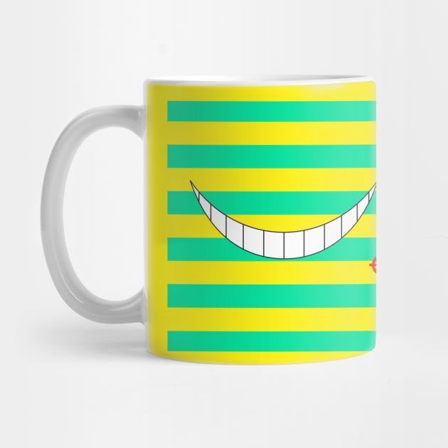 Koro sensei nameteru face by inkonfiremx